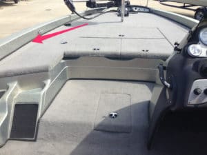 Self Adhesive Marine Carpet Trim 1 2 X 40 Kit Bass Boat