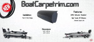 Boat Carpet Trim | Self Adhesive Marine Carpet Trim – BoatCarpetrim.com